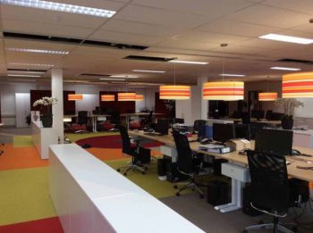 LAMPENKAP PRINT GOLDLIGHT